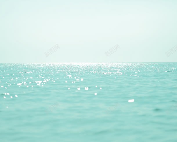 浅绿色海洋唯美浪漫jpg设计背景_新图网 https://ixintu.com 浅绿色 浪漫 海洋