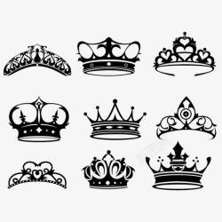 女皇皇冠9款王冠高清图片