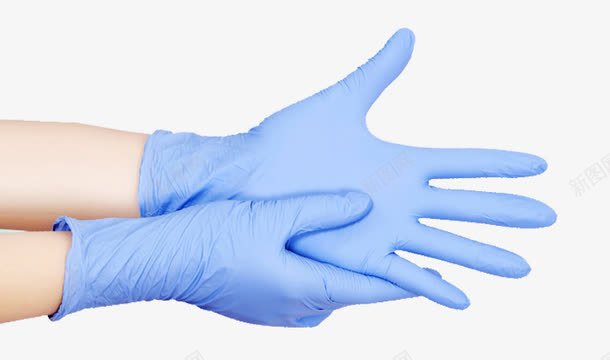 轻薄的橡胶清洁手套png免抠素材_新图网 https://ixintu.com 擦拭 擦拭手套工具 清洁手套 贴合双手 超薄手套 轻松打扫