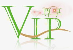 vip等级vip字体会员素材