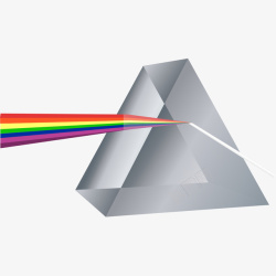 彩虹实验彩虹折射实验高清图片