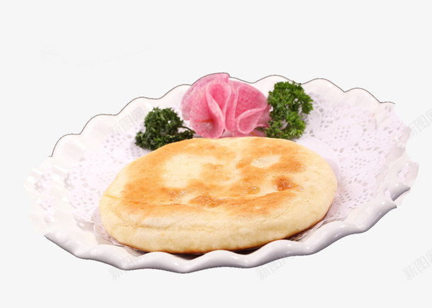 一个牛肉饼png免抠素材_新图网 https://ixintu.com 传统美食 家常菜 牛肉 牛肉饼 盘子 餐饮美食 饼