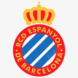 西班牙人标志SpanishF图标图标