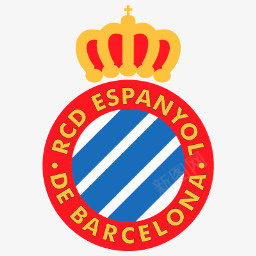 西班牙人标志SpanishF图标png_新图网 https://ixintu.com Espanyol logo 标志 西班牙人 西班牙人标志SpanishFootballClubsicons免费下载