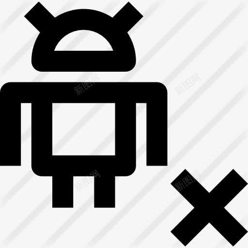 Android图标png_新图网 https://ixintu.com Android操作系统 品牌 品牌和标志 标识