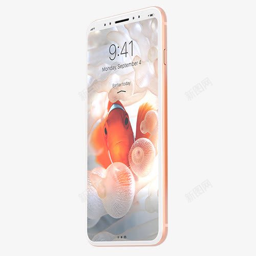 苹果手机新品png免抠素材_新图网 https://ixintu.com iPhone8 人脸识别技术 未来 苹果8plus 超视网膜 面部识别