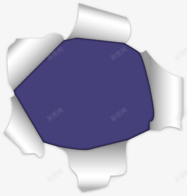 撕纸效果撕边撕破破洞png免抠素材_新图网 https://ixintu.com 撕破 撕纸效果 撕边 破洞