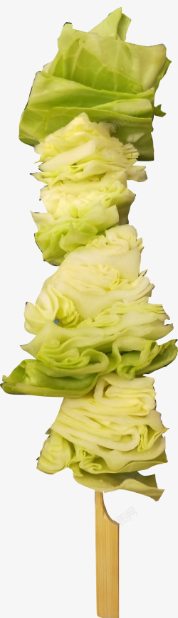 一串蔬菜美味的包菜串串图标高清图片