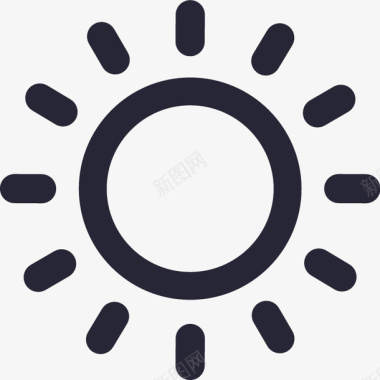 icon41太阳矢量图图标图标
