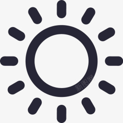 icon41太阳icon41太阳矢量图图标高清图片
