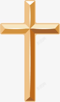 十字架项链背景珠宝高清图片