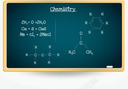化学黑板高中化学课高清图片
