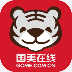 国美logo手机国美在线购物应用图标logo高清图片