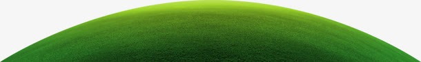 弧形半圆形草地png免抠素材_新图网 https://ixintu.com 半圆形 弧形 植被 绿色 草地