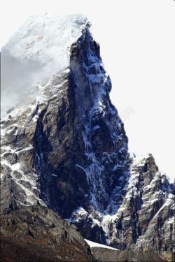 喜马拉雅山珠穆朗玛峰高清图片