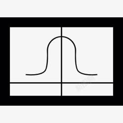 高斯函数图标图标