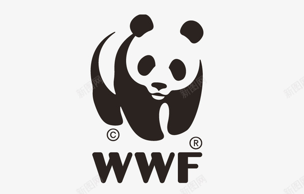 世界自然基金会矢量图图标eps_新图网 https://ixintu.com WWF logo 世界自然基金会 矢量标志 矢量图