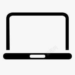 laptop浏览器计算机装置笔记本电脑概述图标高清图片
