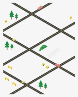 柏油路素材