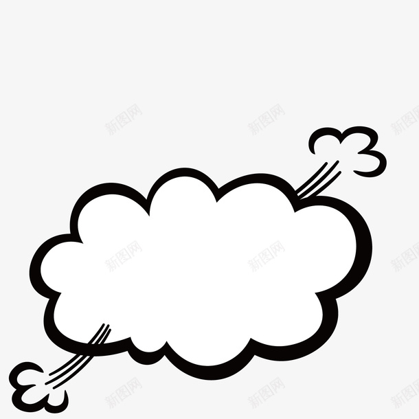 两耳的云朵图标png_新图网 https://ixintu.com QQ聊天框 qq 两耳 个性化 云朵 实用 想象框 才貌出众 简单 聊天框 话语框 鹤立鸡群