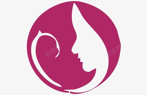 母婴标志图标png_新图网 https://ixintu.com logo设计 企业logo 公司logo 商标设计 妈妈 手绘人手 母亲 母婴标志 行业标志