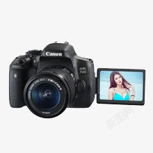 单返相机佳能EOS750D单反相机高清图片