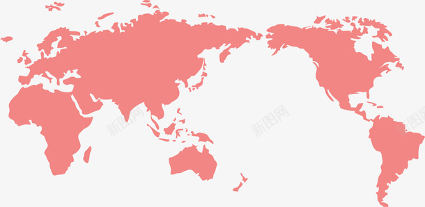 地球地图剪影png免抠素材_新图网 https://ixintu.com 剪影 地图 地球 板块 背景