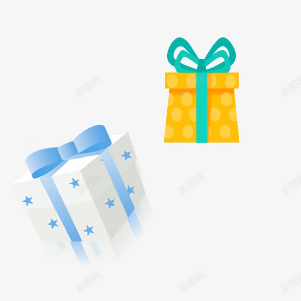 卡通礼物盒png免抠素材_新图网 https://ixintu.com 时尚礼盒 橙色 白色 礼物 礼物盒 礼物盒子汇总 礼物矢量 礼盒包装 礼盒盖 精美礼盒 紫色 红色 绿色 蓝色 黄色