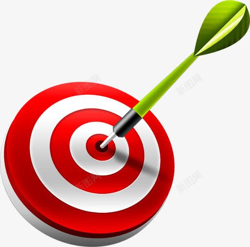 靶心飞镖目标目标省png免抠素材_新图网 https://ixintu.com Bullseye dart target 目标 瞄准准心 红点准心 靶心 飞镖