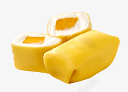 新鲜班戟甜品单个芒果班戟甜品高清图片