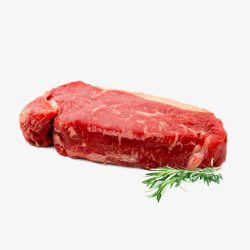 原味牛肉进口安格斯西冷牛排素材