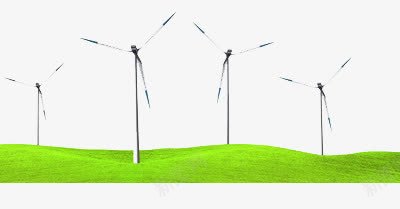 野外的风能源png免抠素材_新图网 https://ixintu.com 环保 能源 野外 风能