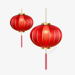 中国传统元素灯笼素材
