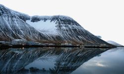 冰岛伊萨菲厄泽伊萨菲厄泽景点高清图片