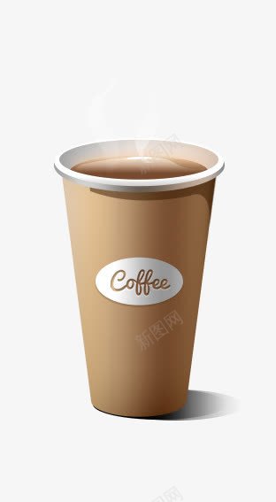 coffeepng免抠素材_新图网 https://ixintu.com coffee 咖啡 咖啡馆 奶昔 纸杯 饮料