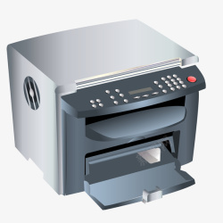 打印机的机器卡通打印机矢量图高清图片
