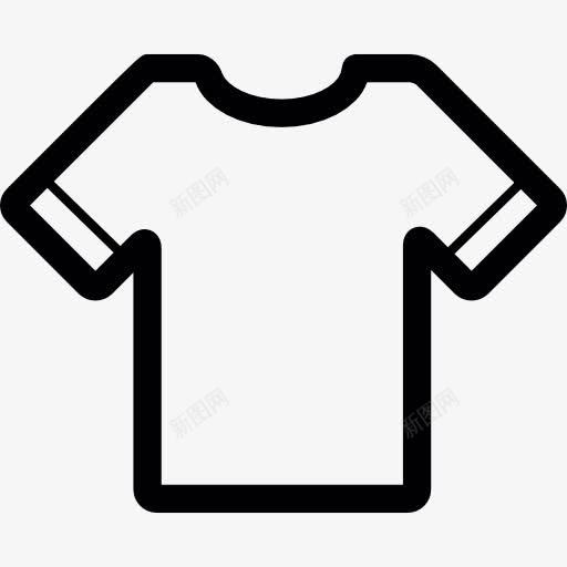 T恤图标png_新图网 https://ixintu.com t恤线图 体育 半袖 时尚 短衬衫 袖子的衣服