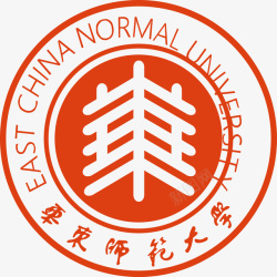 华东师范大学logo华东师范大学logo矢量图图标高清图片