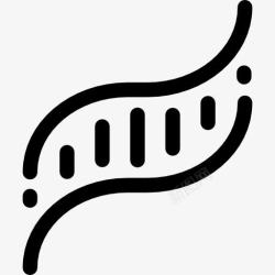 分子生物学DNA图标高清图片