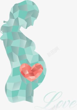 母婴孕妇裤卡通孕妇高清图片