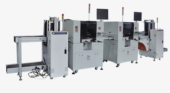 大型印刷设备png免抠素材_新图网 https://ixintu.com 工厂工业 流程图 生产线 生产车间