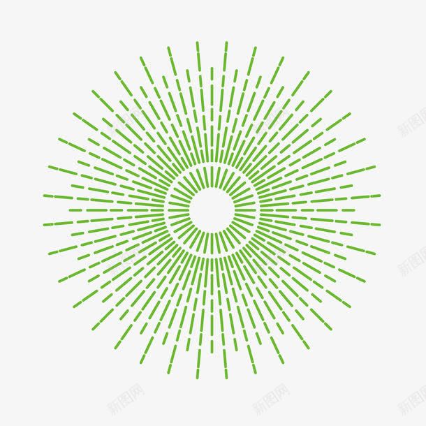 绿色细密线条散射光线png免抠素材_新图网 https://ixintu.com 光线 散射 散射光 线条 细密 绿色