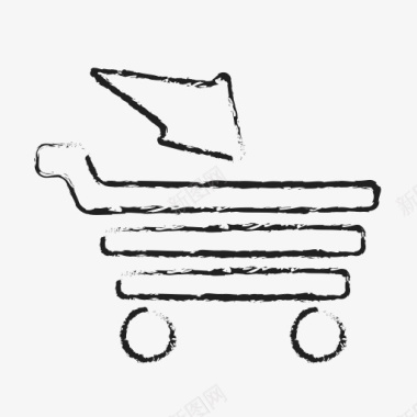 cart篮子车金融全车销售购物社会信息图标图标