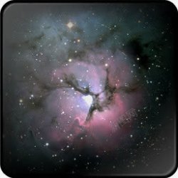 超新星星云图标高清图片