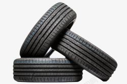 汽车养护用品黑色汽车用品靠在一起的轮胎橡胶高清图片
