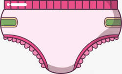 粉色内裤女士型内裤高清图片