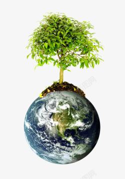 植物地球素材
