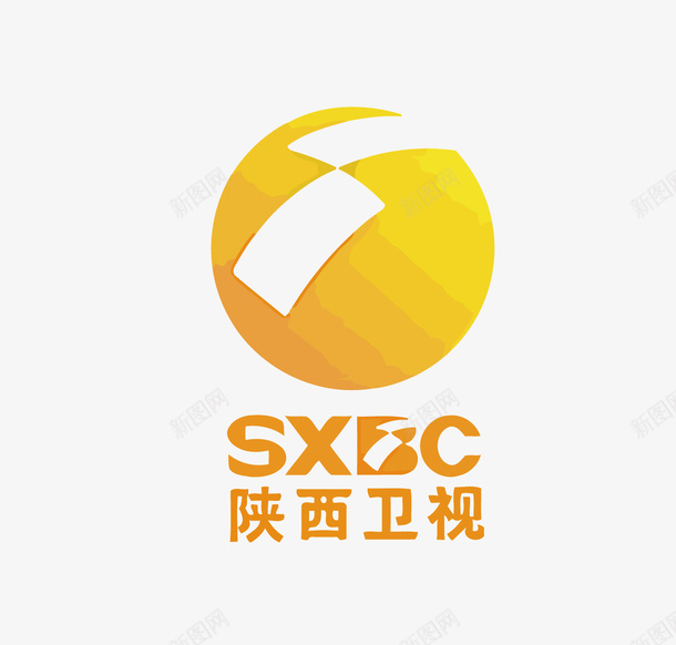 陕西卫视LOGO矢量图图标eps_新图网 https://ixintu.com 卡通 手绘 电视台LOGOPNG矢量图 电视台免扣PNG图 陕西卫视矢量 矢量图