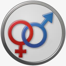性男性女环绕vistaloveicons图标png_新图网 https://ixintu.com Circled Female Male Sex 女 性 环绕 男性