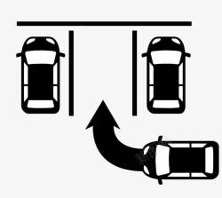 车位定位停车icon图标高清图片
